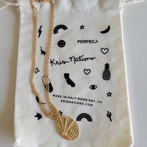 Ray of Sunshine Charm Necklace - Kris Nations